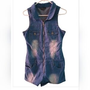 V.I.P. Jeans Denim Romper